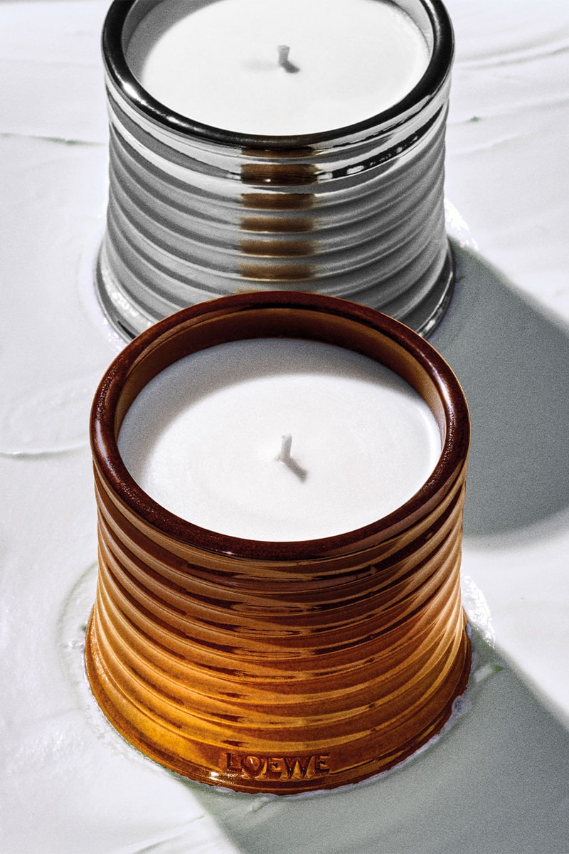 ロエベ パルファムより新作キャンドル バノフィーが登場 loewe perfumes banoffee home scents collection relese info