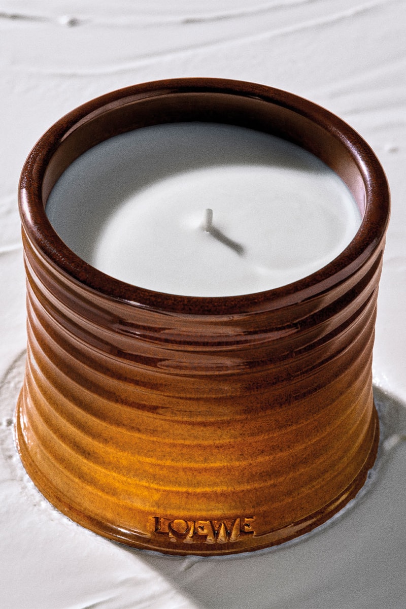 ロエベ パルファムより新作キャンドル バノフィーが登場 loewe perfumes banoffee home scents collection relese info