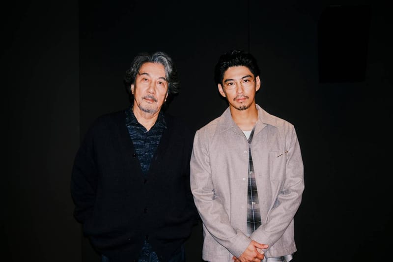 Netflix シリーズ『俺のこと、なんか言ってた？』役所広司 x 賀来賢人に 5 Questions