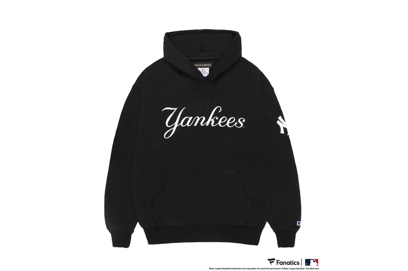 ワコマリアが MLB™ と初コラボ ── ヤンキース、ドジャース、パドレスをフィーチャー wacko maria mlb first collabo release info