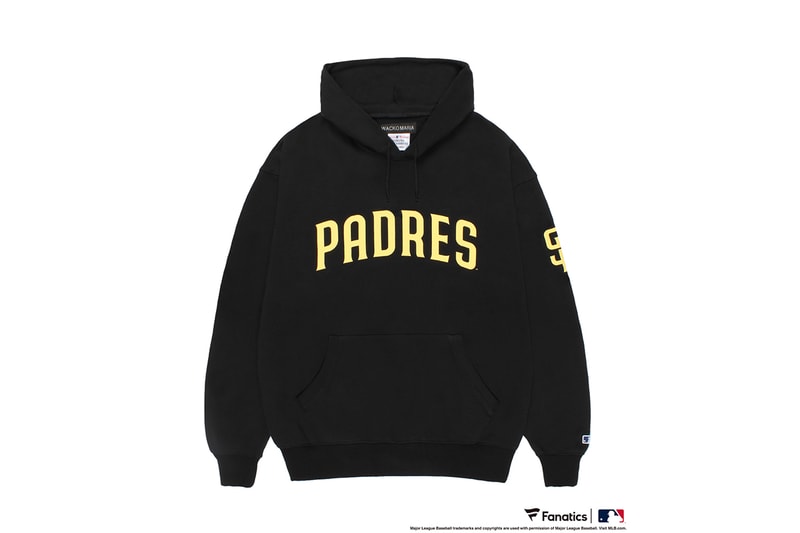ワコマリアが MLB™ と初コラボ ── ヤンキース、ドジャース、パドレスをフィーチャー wacko maria mlb first collabo release info