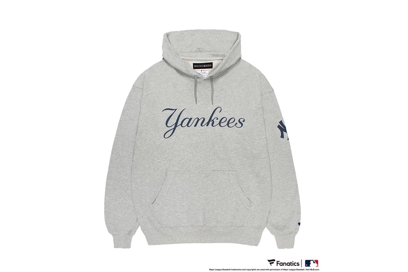 ワコマリアが MLB™ と初コラボ ── ヤンキース、ドジャース、パドレスをフィーチャー wacko maria mlb first collabo release info