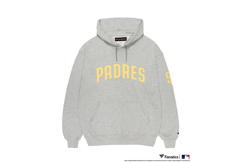 ワコマリアが MLB™ と初コラボ ── ヤンキース、ドジャース、パドレスをフィーチャー wacko maria mlb first collabo release info