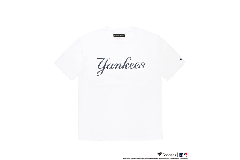ワコマリアが MLB™ と初コラボ ── ヤンキース、ドジャース、パドレスをフィーチャー wacko maria mlb first collabo release info