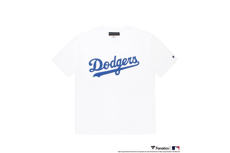 ワコマリアが MLB™ と初コラボ ── ヤンキース、ドジャース、パドレスをフィーチャー wacko maria mlb first collabo release info
