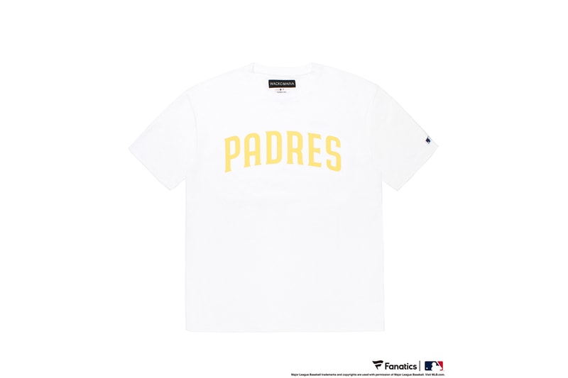 ワコマリアが MLB™ と初コラボ ── ヤンキース、ドジャース、パドレスをフィーチャー wacko maria mlb first collabo release info