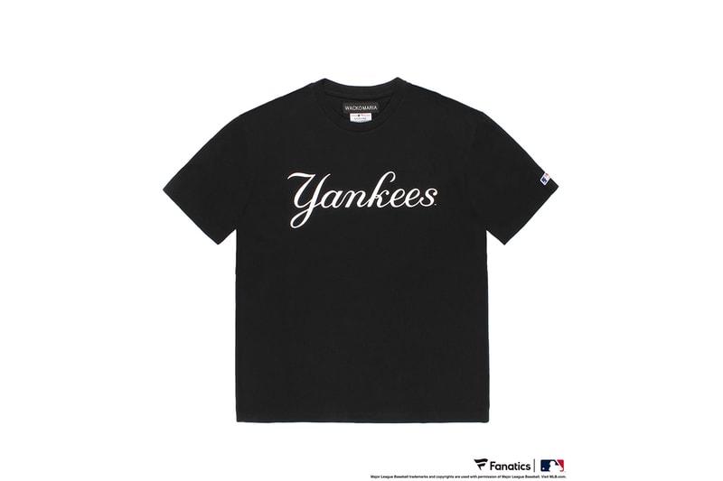 ワコマリアが MLB™ と初コラボ ── ヤンキース、ドジャース、パドレスをフィーチャー wacko maria mlb first collabo release info