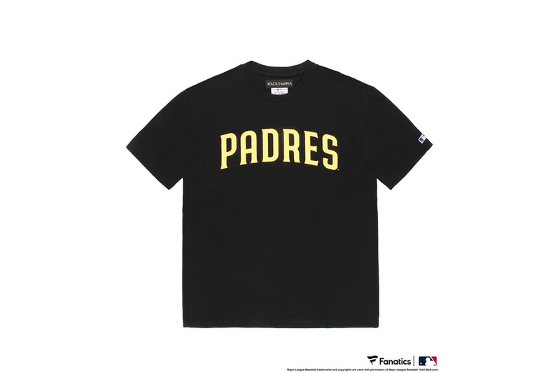 ワコマリアが MLB™ と初コラボ ── ヤンキース、ドジャース、パドレスをフィーチャー wacko maria mlb first collabo release info