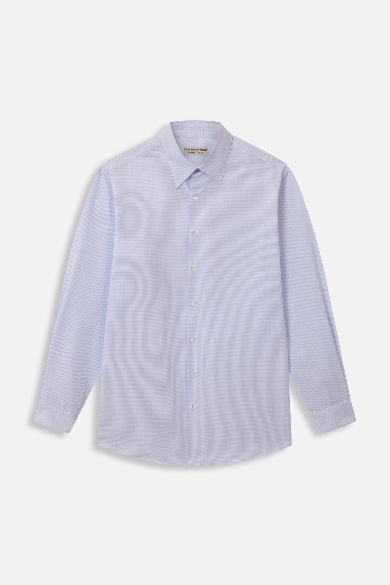 SOSHIOTSUKI and CAMISAS MANOLO Unveil Collaborative Shirt Collection