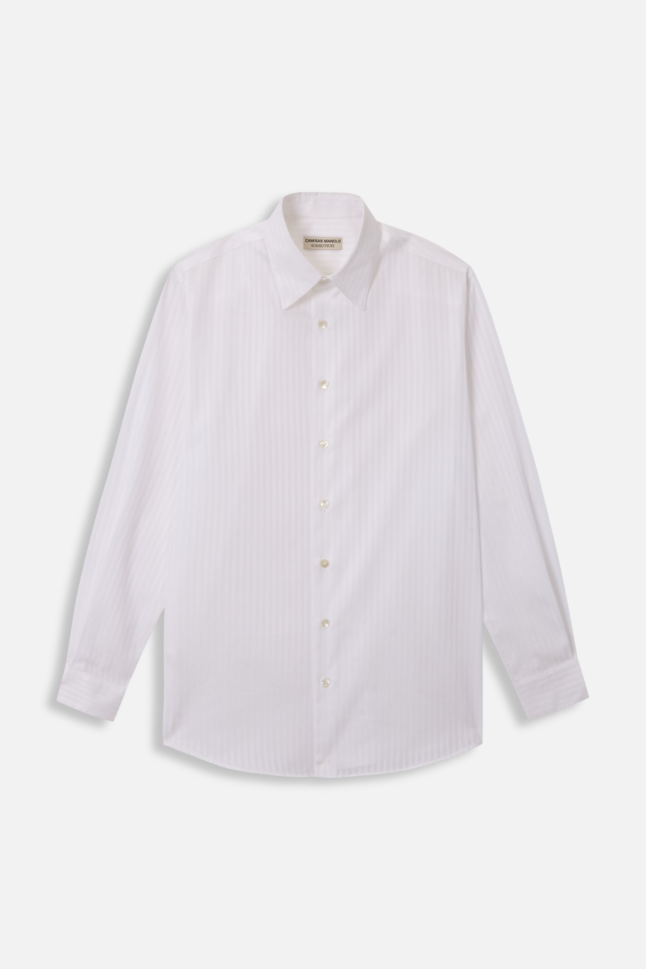 SOSHIOTSUKI and CAMISAS MANOLO Unveil Collaborative Shirt Collection