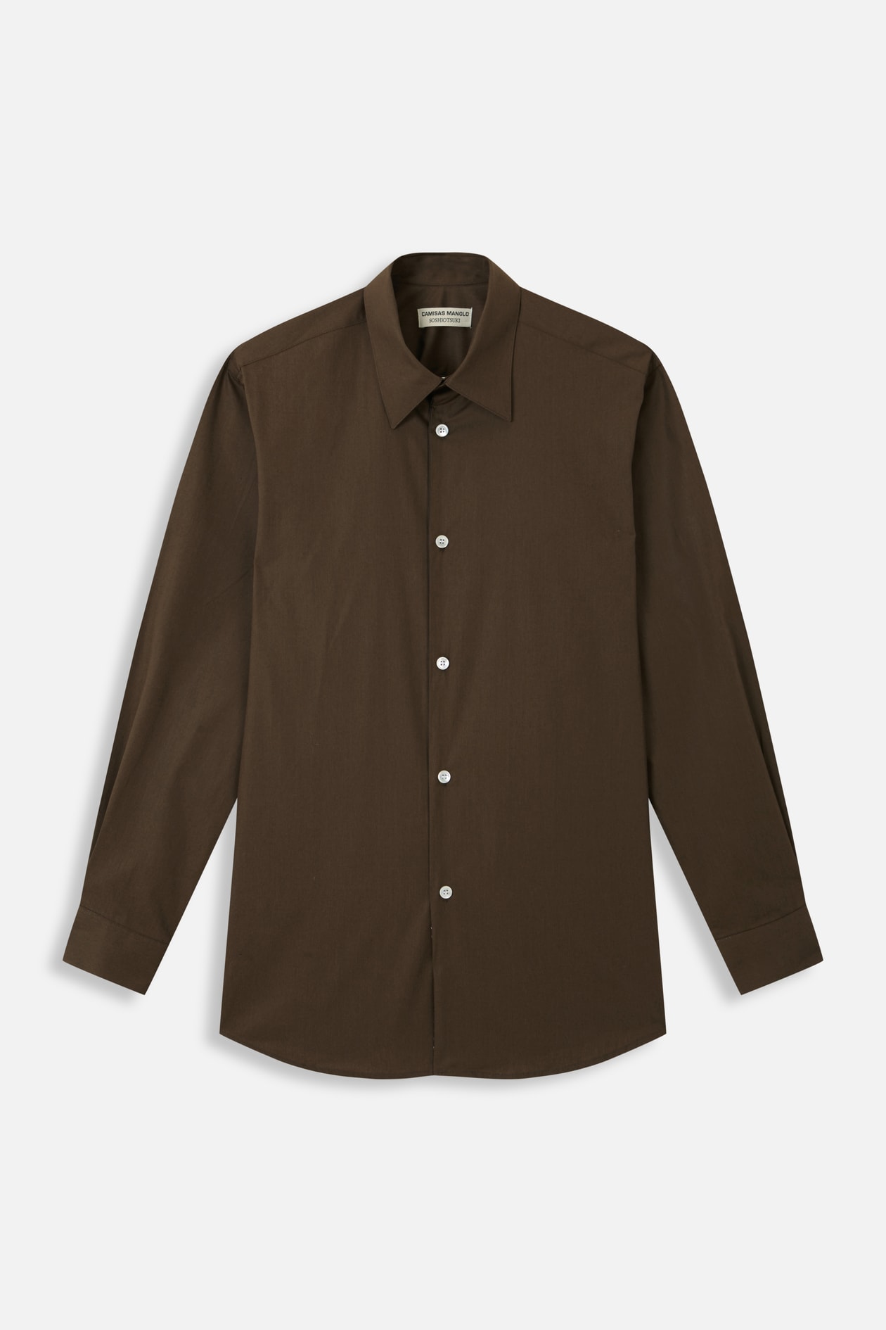 SOSHIOTSUKI and CAMISAS MANOLO Unveil Collaborative Shirt Collection