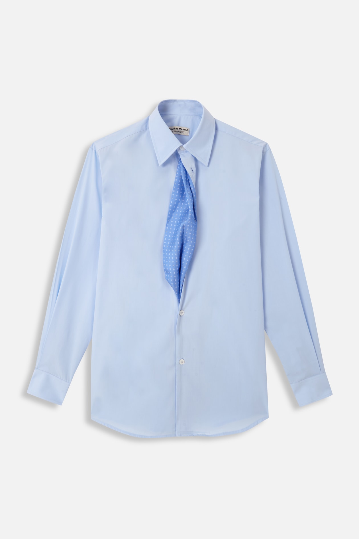 SOSHIOTSUKI and CAMISAS MANOLO Unveil Collaborative Shirt Collection