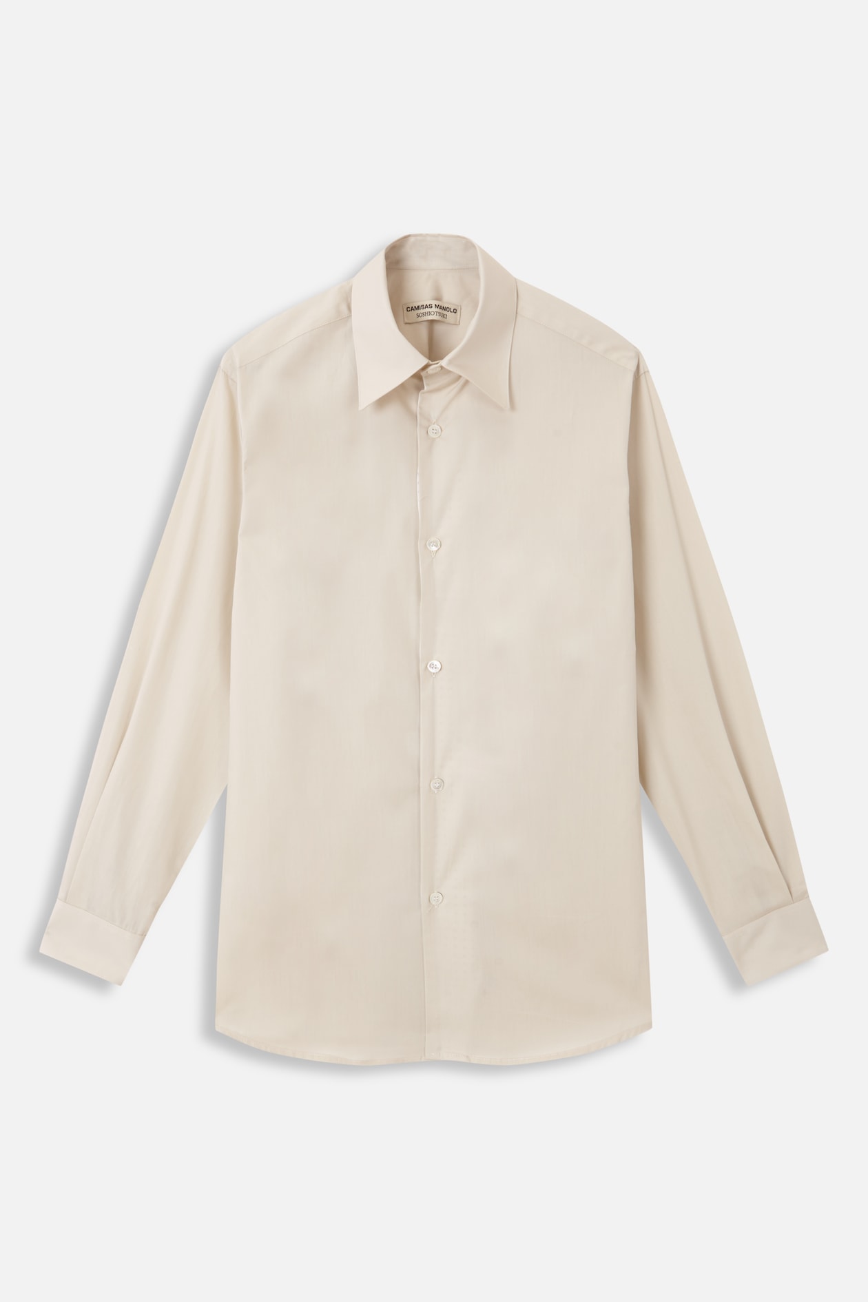 SOSHIOTSUKI and CAMISAS MANOLO Unveil Collaborative Shirt Collection