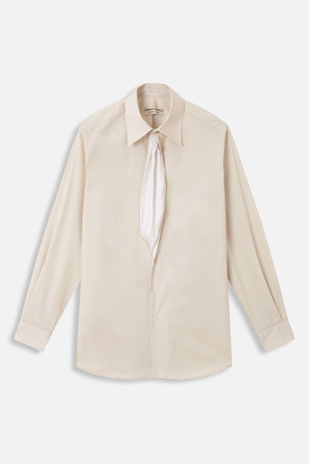SOSHIOTSUKI and CAMISAS MANOLO Unveil Collaborative Shirt Collection