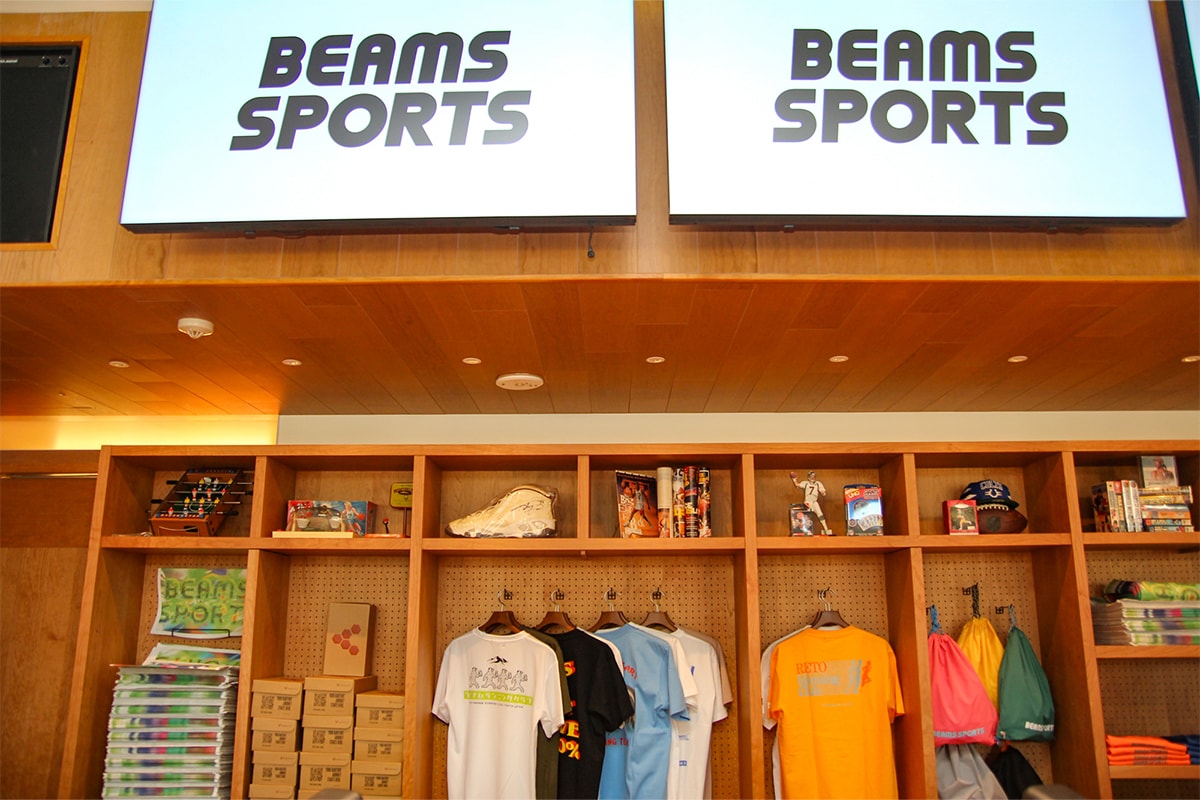 ビームス 初のスポーツコンセプトストア ビームススポーツがオープン beams beams sports open report