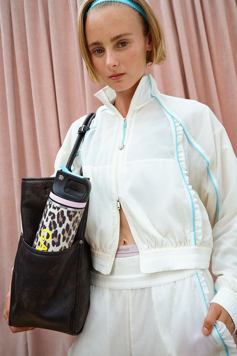 ルルレモンとガニーがダンスの世界から着想した限定コラボコレクションを発表 lululemon ganni collabo collectionJoy is a power move relese info