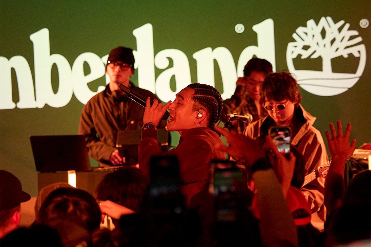 コージヤが登場したティンバーランドのスペシャルイベントをレポート kohjiya timberland special event report