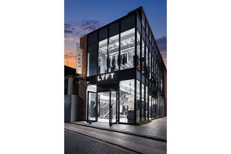 リフトが表参道のフラッグシップストアをリニューアル lyft flagship store renewal open release info