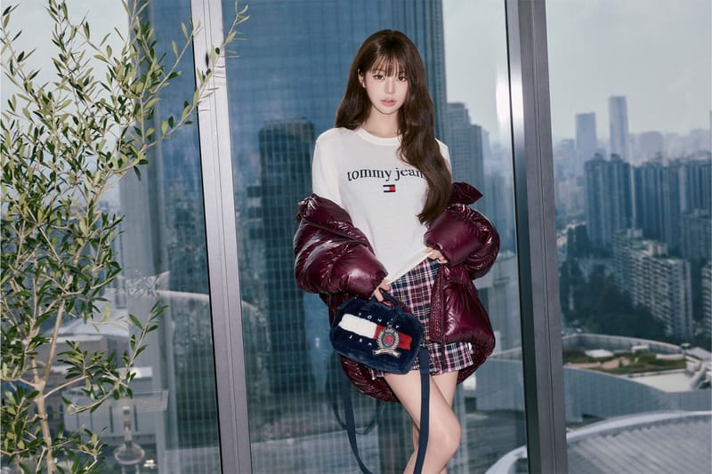Tommy Jeans が IVE ウォニョンを起用した2026年秋キャンペーンを発表