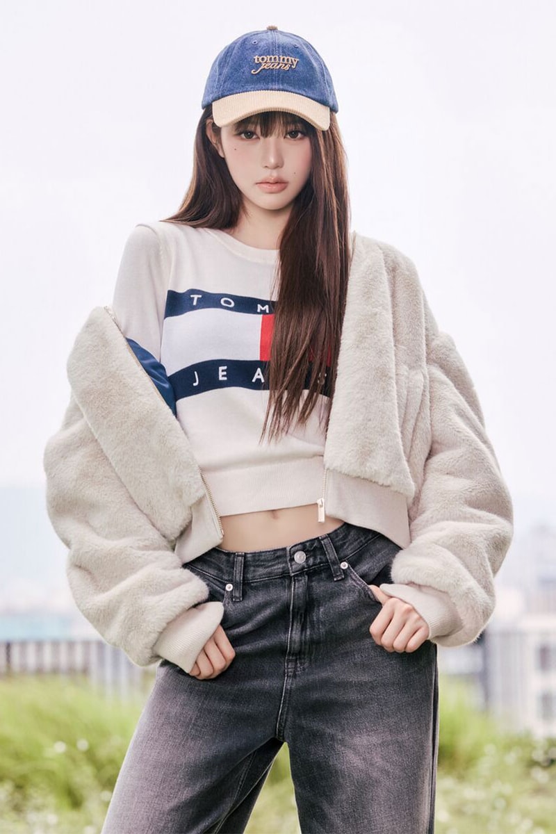トミージーンズがウォニョンを起用した2026年秋キャンペーンを発表 tommy jeans wonyoung ive 2026 fall campaign info