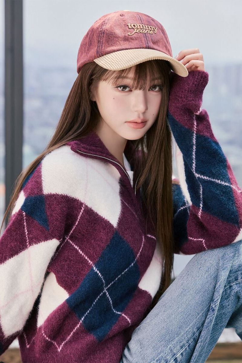 トミージーンズがウォニョンを起用した2026年秋キャンペーンを発表 tommy jeans wonyoung ive 2026 fall campaign info