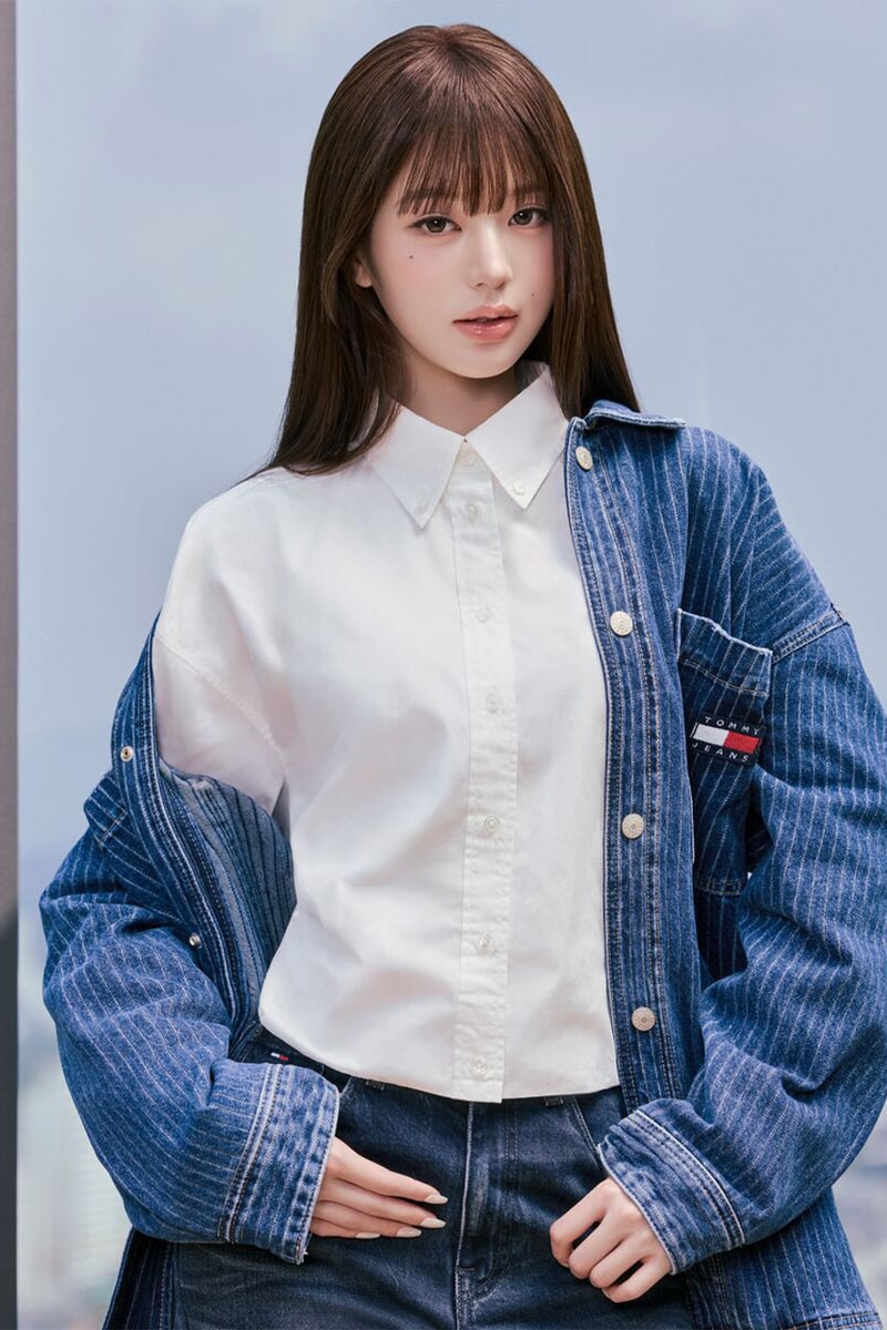 トミージーンズがウォニョンを起用した2026年秋キャンペーンを発表 tommy jeans wonyoung ive 2026 fall campaign info