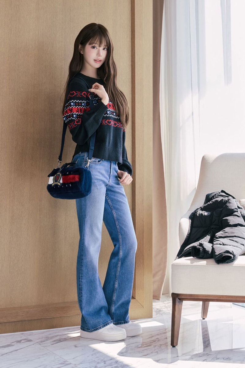 トミージーンズがウォニョンを起用した2026年秋キャンペーンを発表 tommy jeans wonyoung ive 2026 fall campaign info