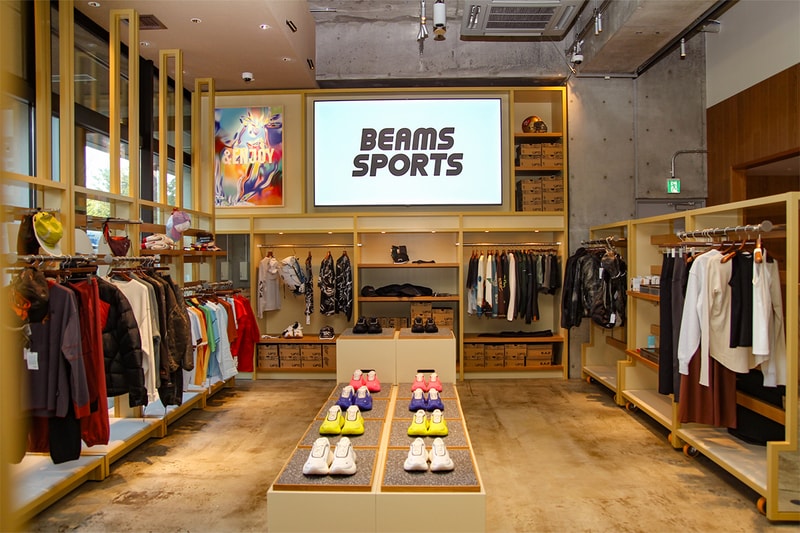 BEAMS 初のスポーツコンセプトストア BEAMS SPORTS がオープン ── 10月9日に行われたレセプションイベントに潜入