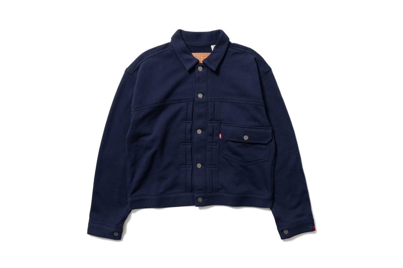 Levi’s® x LOOPWHEELER x BEAMS が“吊り裏毛”で仕立てるスーパーワイドなコラボレーションを発表