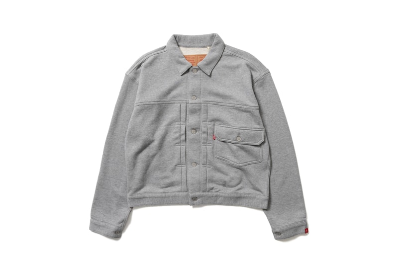 Levi’s® x LOOPWHEELER x BEAMS が“吊り裏毛”で仕立てるスーパーワイドなコラボレーションを発表　スウェット