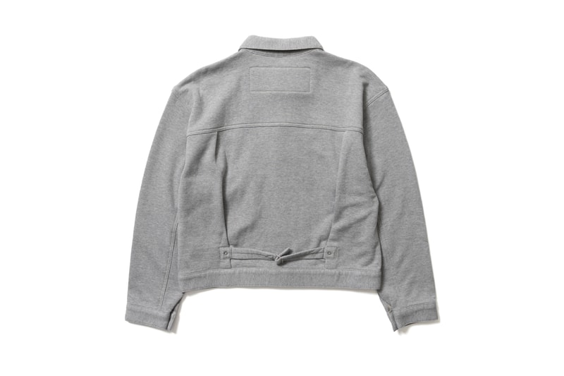 Levi’s® x LOOPWHEELER x BEAMS が“吊り裏毛”で仕立てるスーパーワイドなコラボレーションを発表　スウェット
