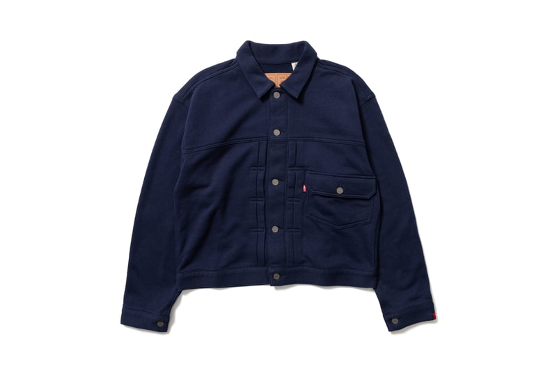 Levi’s® x LOOPWHEELER x BEAMS が“吊り裏毛”で仕立てるスーパーワイドなコラボレーションを発表　スウェット