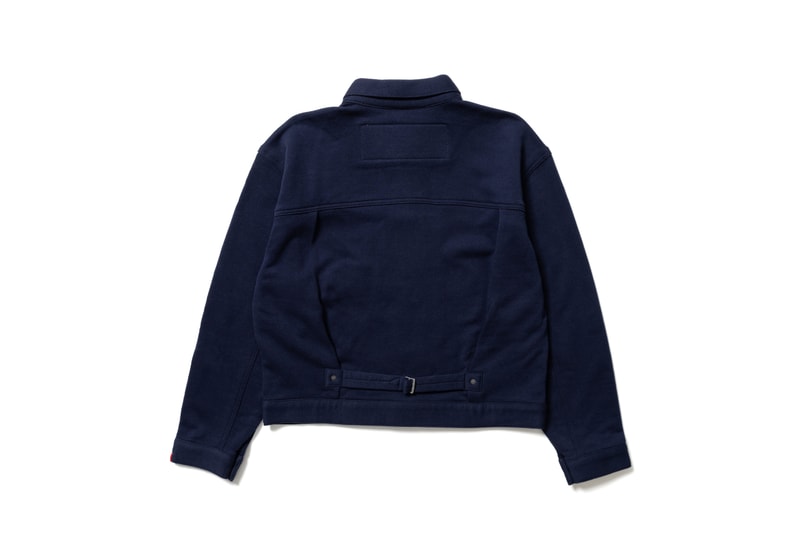 Levi’s® x LOOPWHEELER x BEAMS が“吊り裏毛”で仕立てるスーパーワイドなコラボレーションを発表　スウェット
