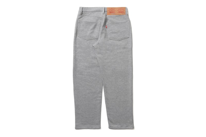Levi’s® x LOOPWHEELER x BEAMS が“吊り裏毛”で仕立てるスーパーワイドなコラボレーションを発表　スウェット