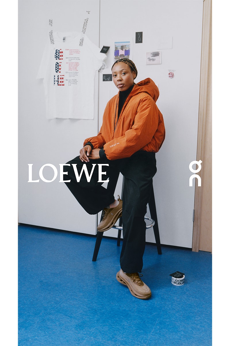 ロエべxオンが2026年秋冬コレクションを発表 loewe on 2026 autumn winter collection release info