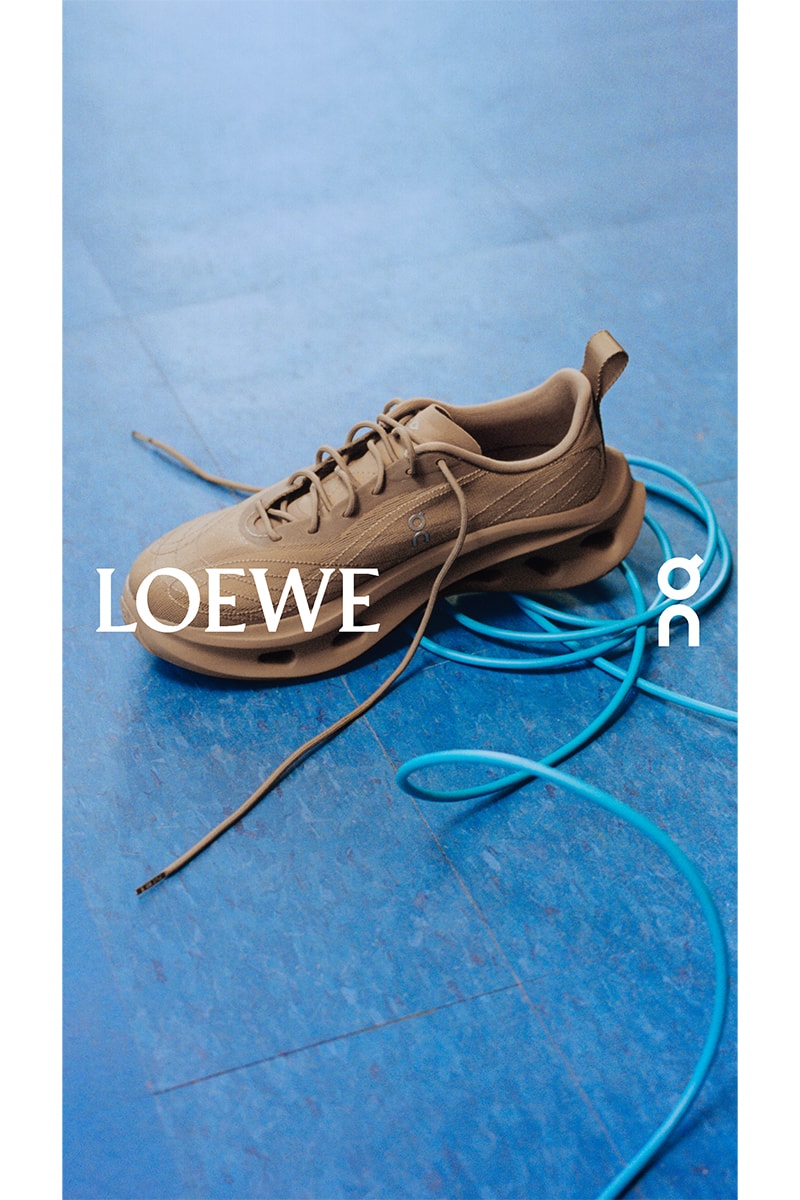 ロエべxオンが2026年秋冬コレクションを発表 loewe on 2026 autumn winter collection release info