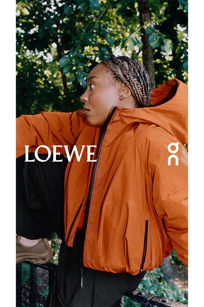 ロエべxオンが2026年秋冬コレクションを発表 loewe on 2026 autumn winter collection release info