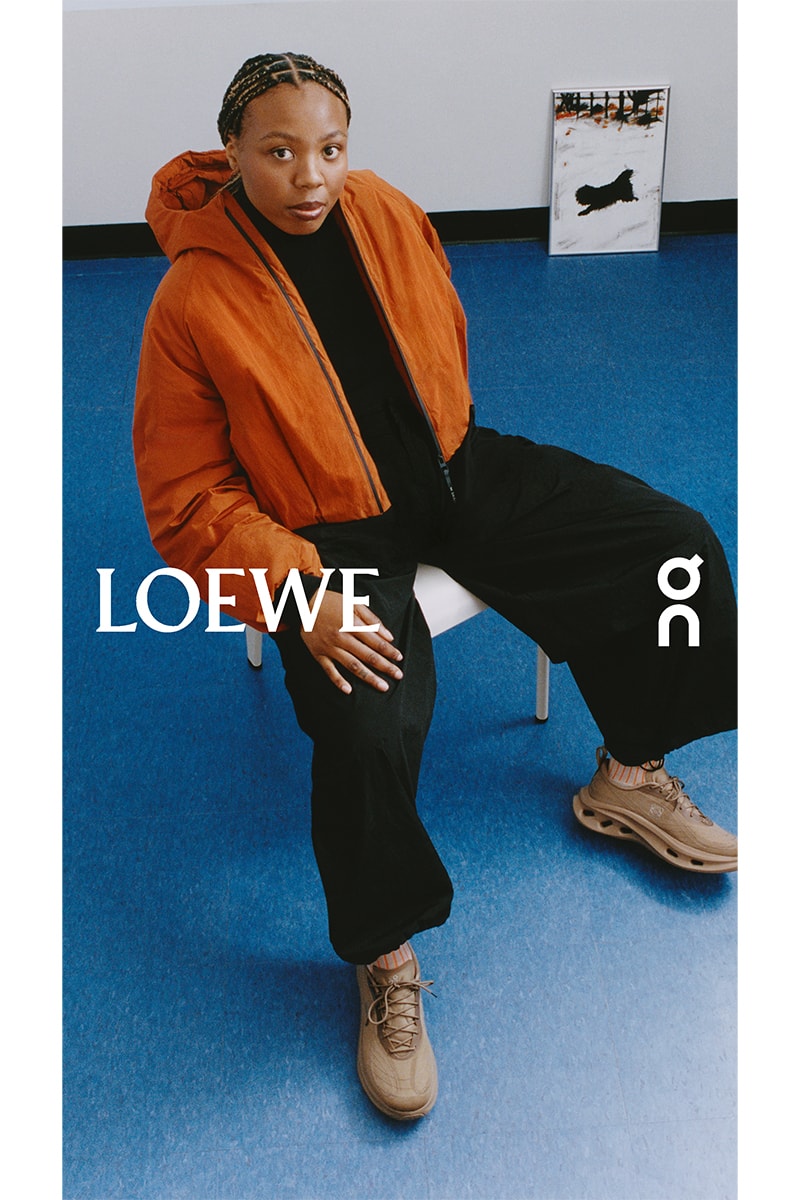 ロエべxオンが2026年秋冬コレクションを発表 loewe on 2026 autumn winter collection release info