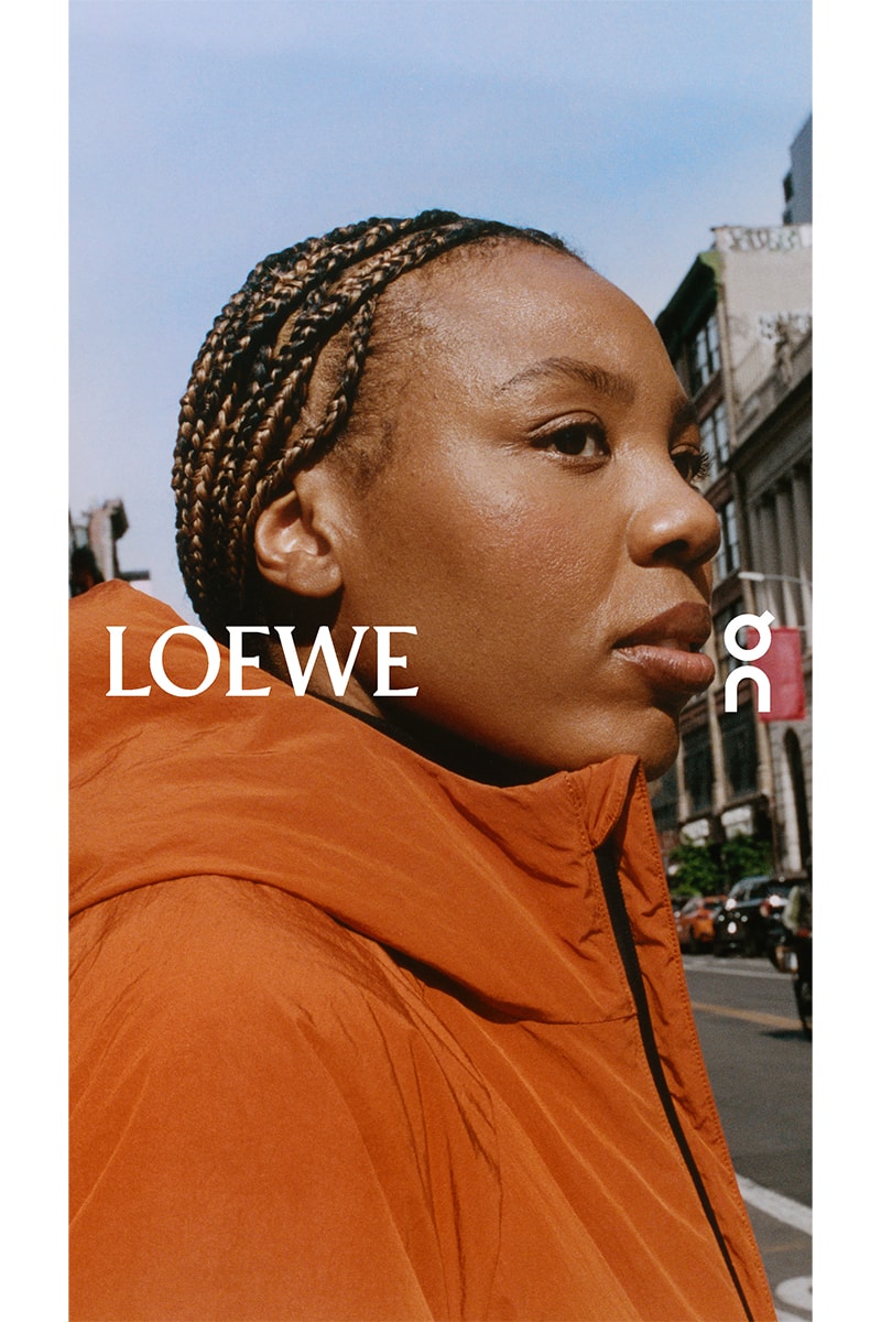 ロエべxオンが2026年秋冬コレクションを発表 loewe on 2026 autumn winter collection release info