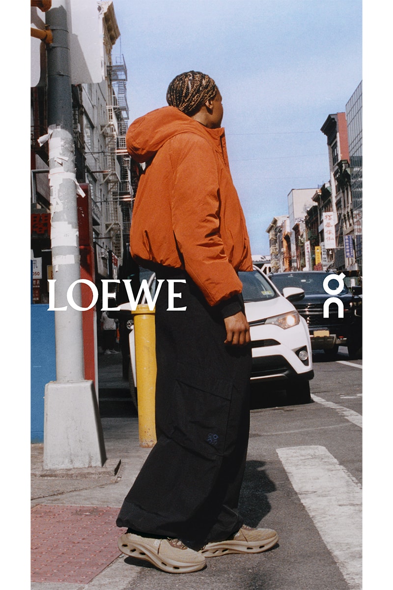 ロエべxオンが2026年秋冬コレクションを発表 loewe on 2026 autumn winter collection release info