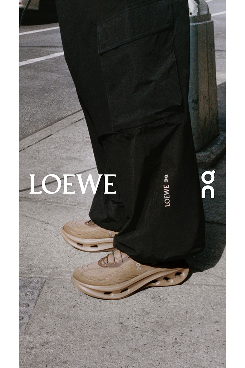 ロエべxオンが2026年秋冬コレクションを発表 loewe on 2026 autumn winter collection release info