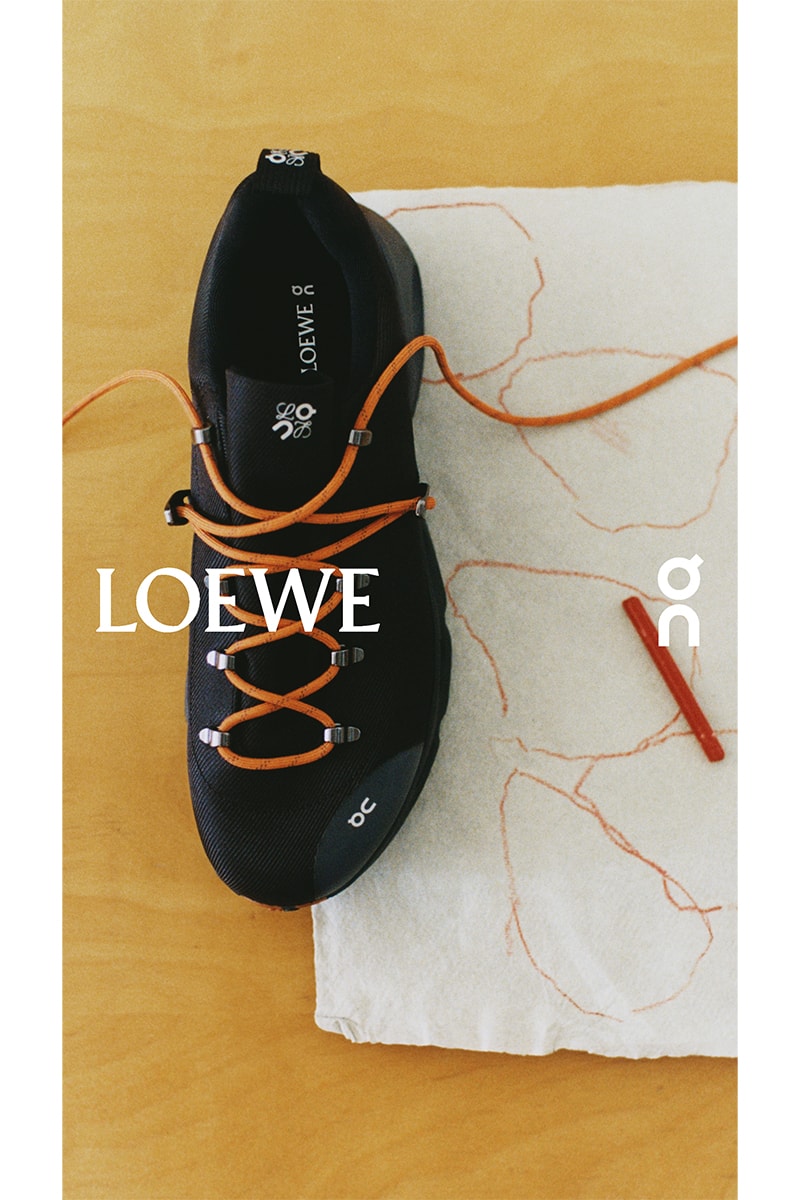 ロエべxオンが2026年秋冬コレクションを発表 loewe on 2026 autumn winter collection release info