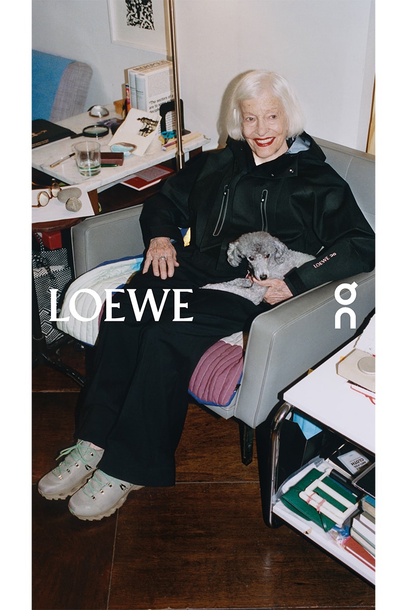 ロエべxオンが2026年秋冬コレクションを発表 loewe on 2026 autumn winter collection release info