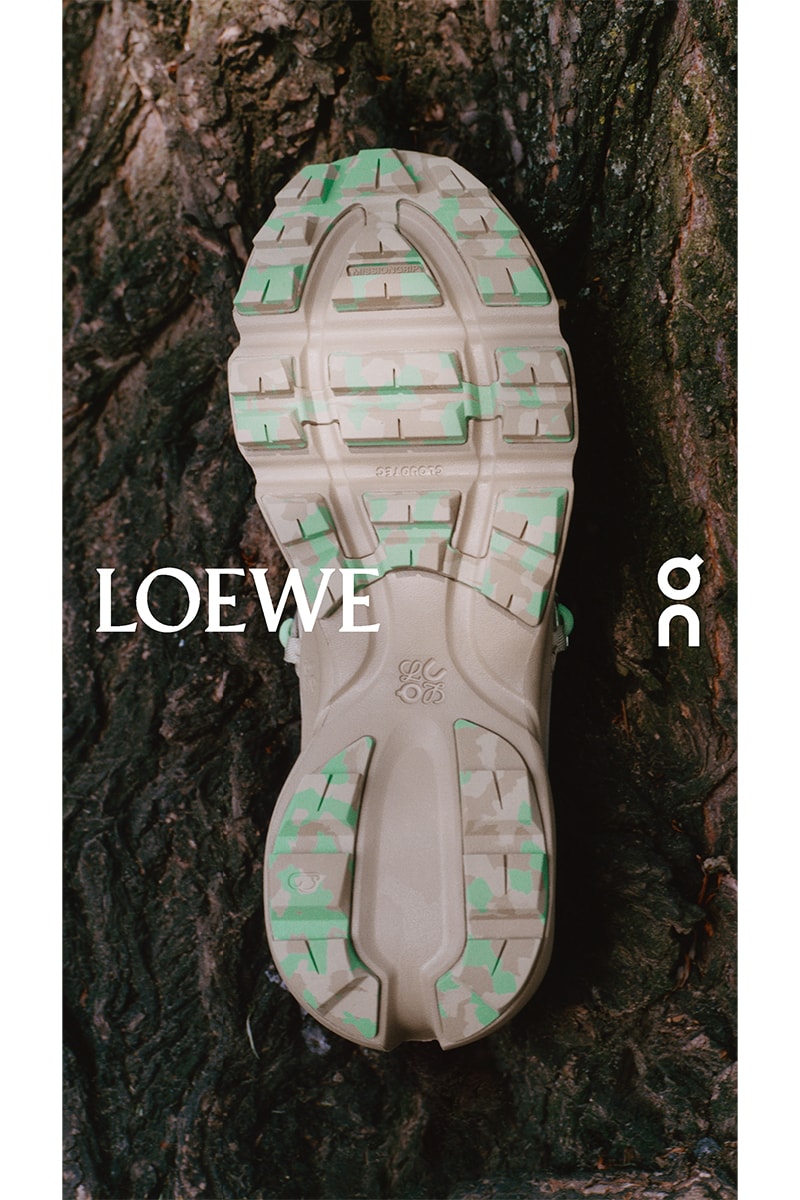 ロエべxオンが2026年秋冬コレクションを発表 loewe on 2026 autumn winter collection release info