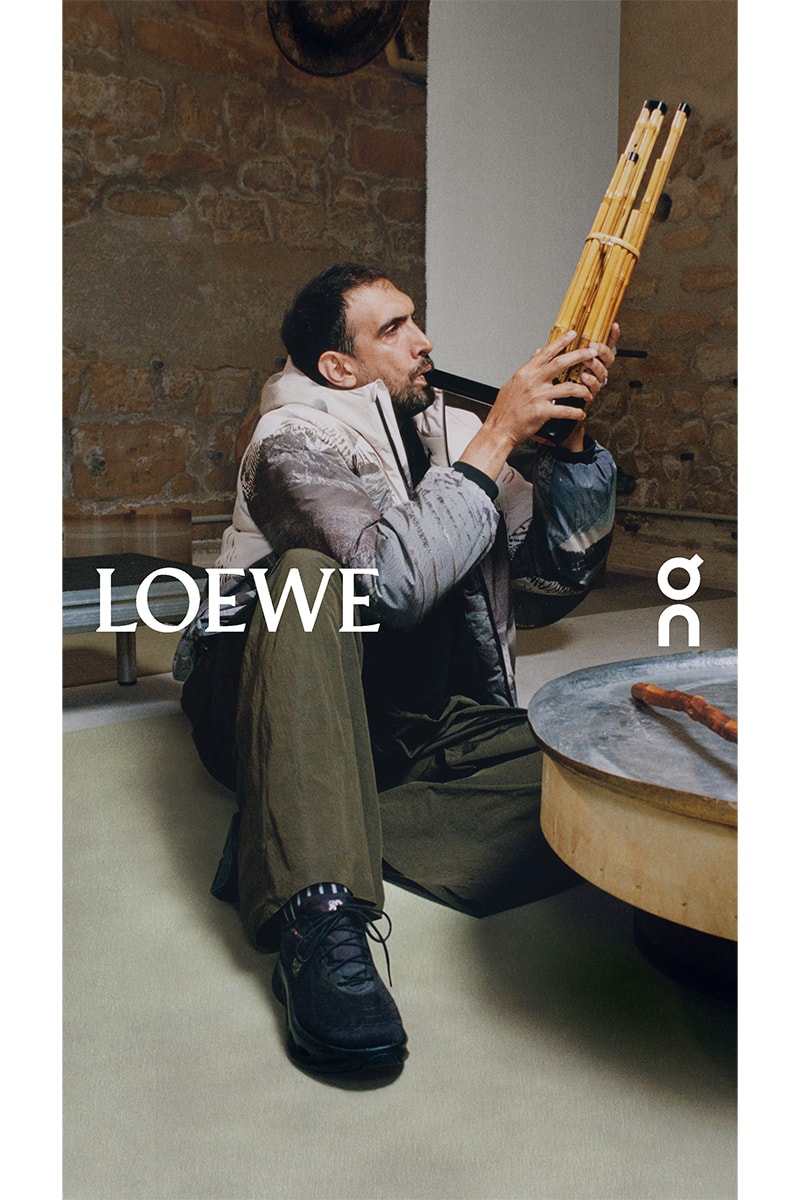 ロエべxオンが2026年秋冬コレクションを発表 loewe on 2026 autumn winter collection release info