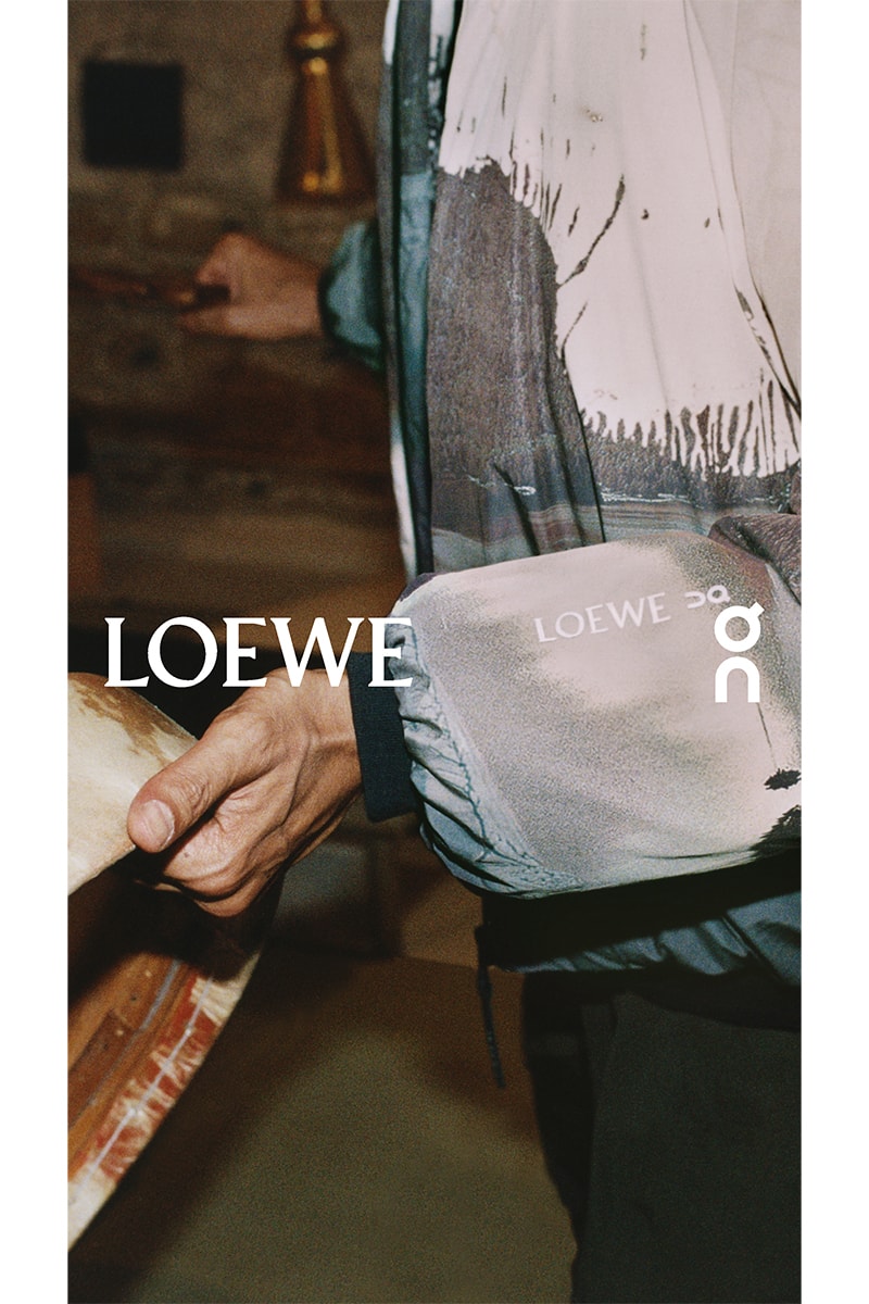 ロエべxオンが2026年秋冬コレクションを発表 loewe on 2026 autumn winter collection release info