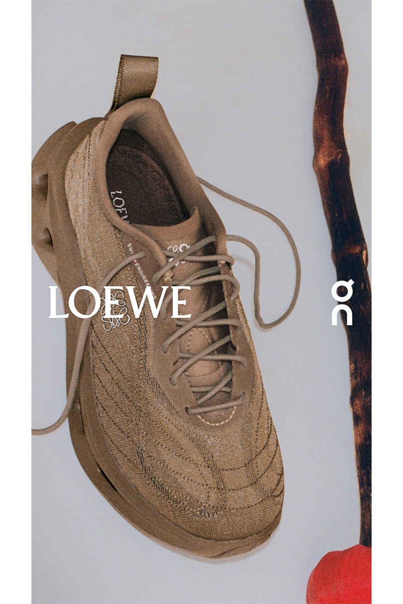 ロエべxオンが2026年秋冬コレクションを発表 loewe on 2026 autumn winter collection release info