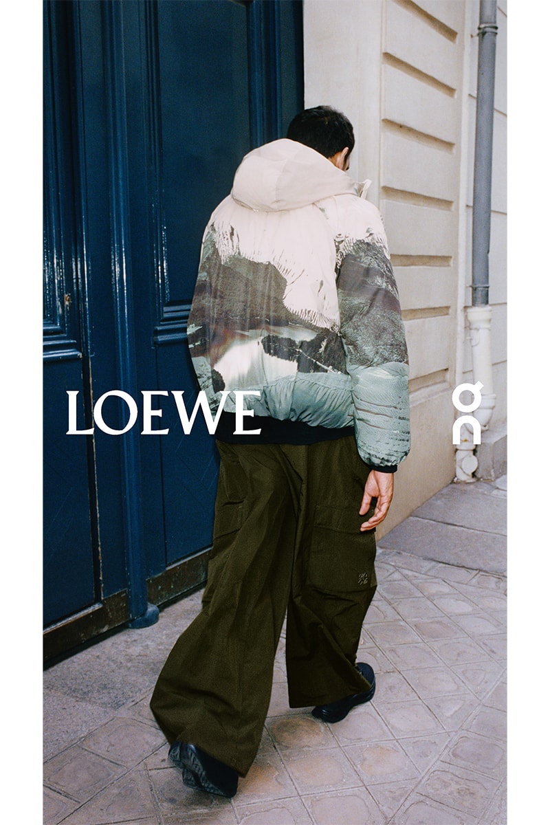 ロエべxオンが2026年秋冬コレクションを発表 loewe on 2026 autumn winter collection release info