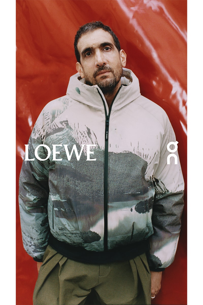 ロエべxオンが2026年秋冬コレクションを発表 loewe on 2026 autumn winter collection release info