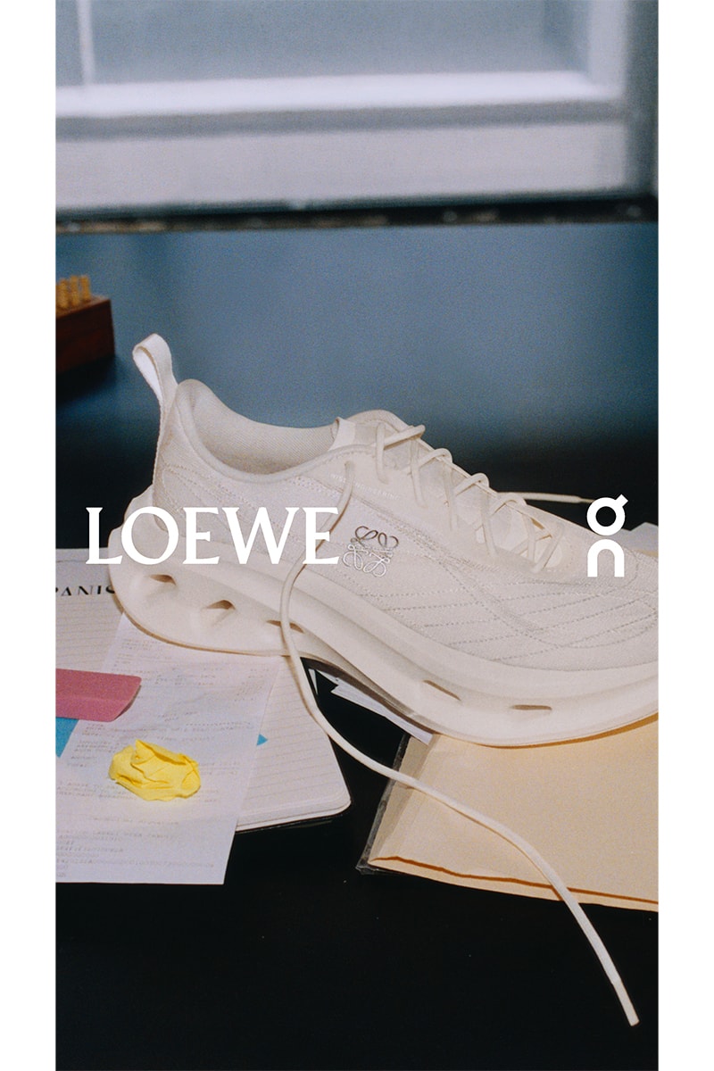 ロエべxオンが2026年秋冬コレクションを発表 loewe on 2026 autumn winter collection release info